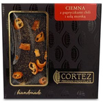 Cortez Czekolada Ciemna z Papryczkami Chilli i Solą Morską 85g