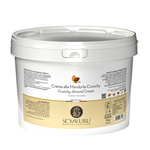 Profesjonalna Masa Kremowa 'Migdałowa Chrupiąca' 3kg