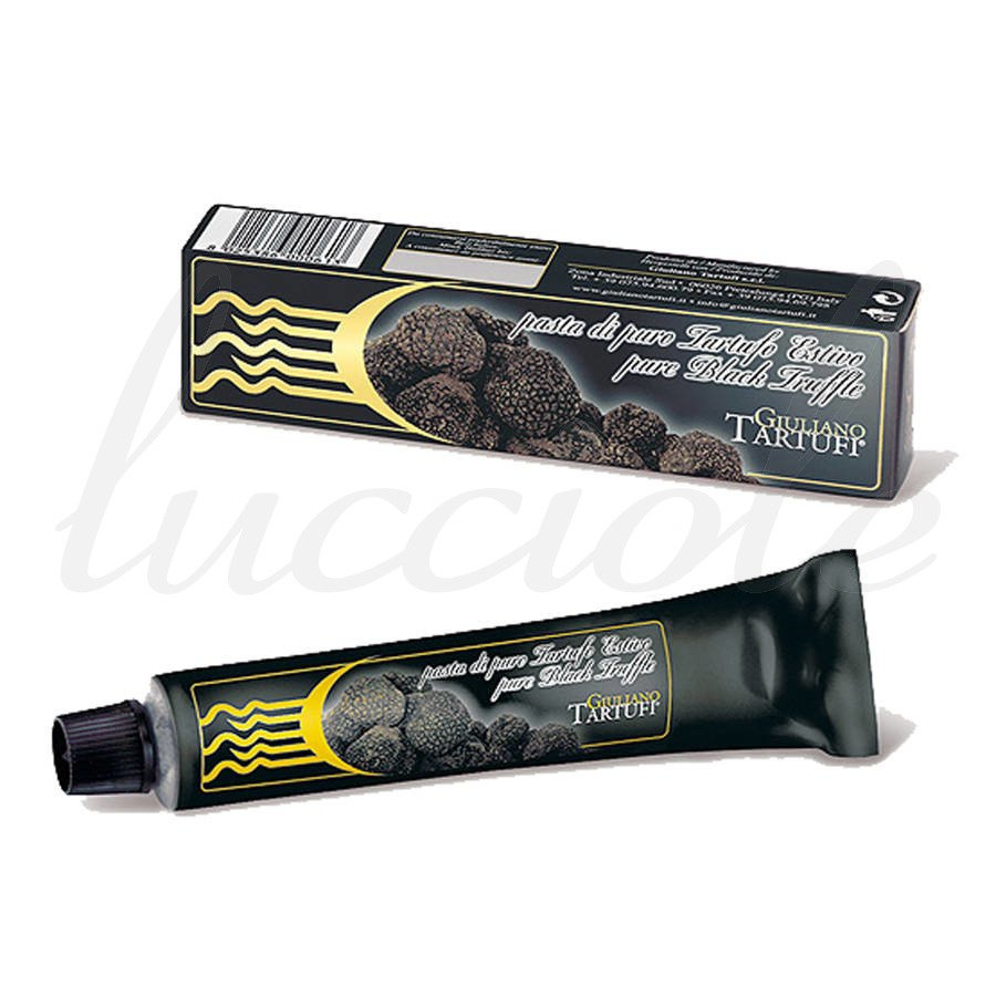 LUCCIOLE Black Summer Truffle Paste in Tube 37g Truffles \ Giuliano