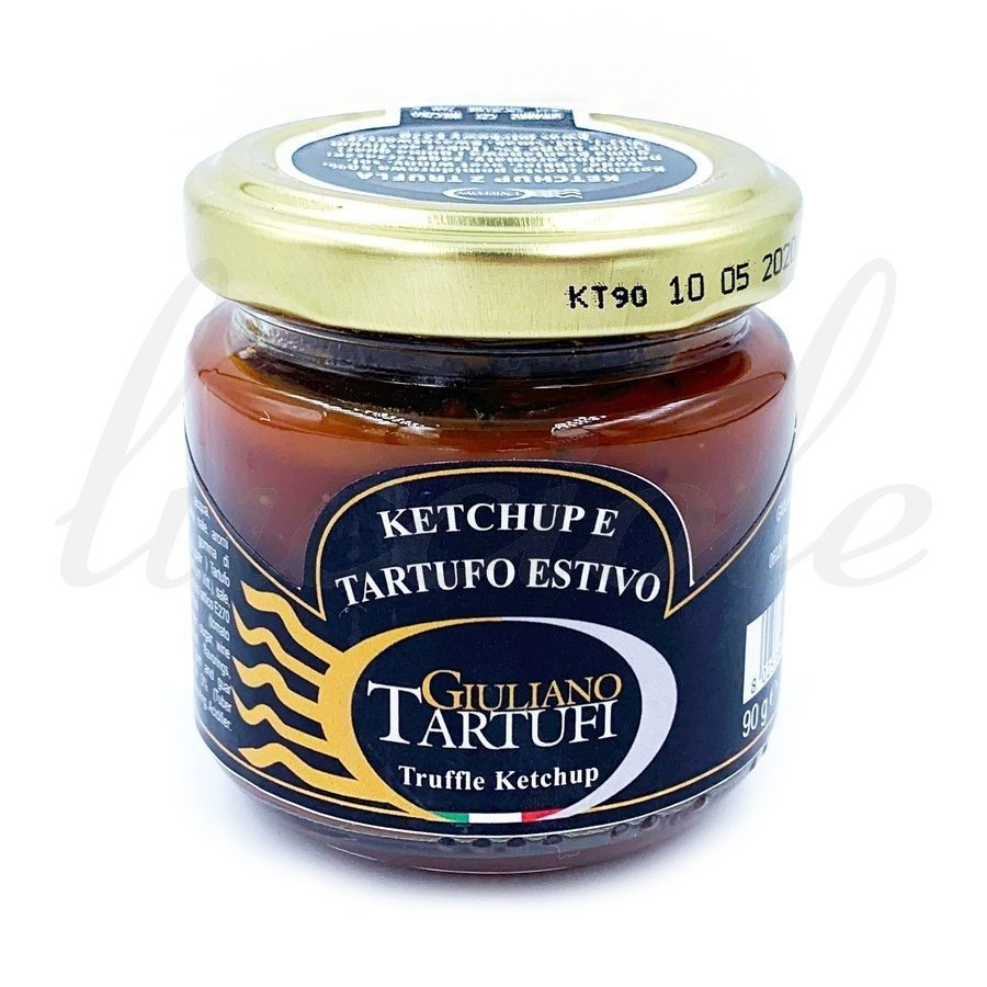LUCCIOLE Ketchup with Black Summer Truffle 50g Truffles \ Giuliano