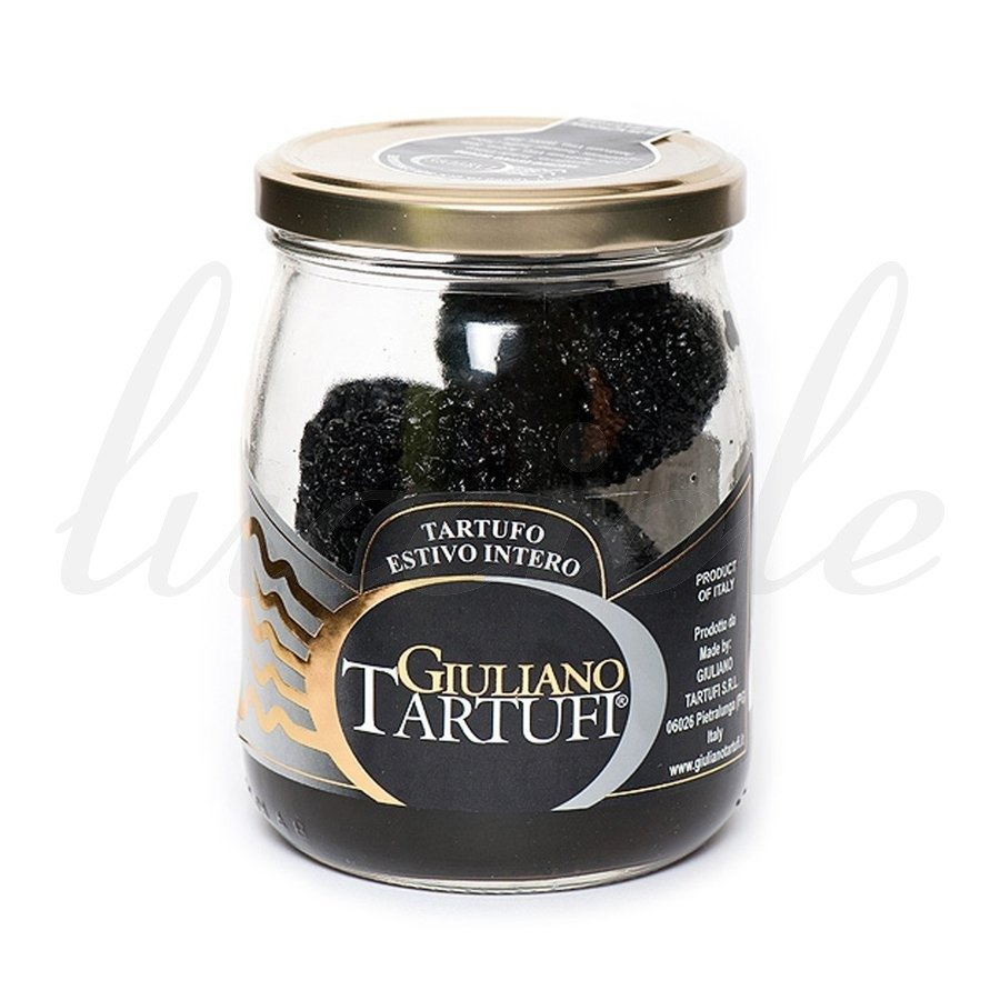 LUCCIOLE Whole Black Summer Truffle 25g Truffles \ Giuliano Tartufi