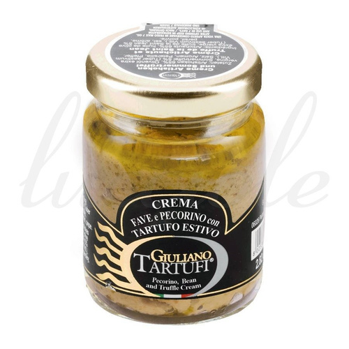 Humus z Bobu z Serem Pecorino i Czarną Truflą Letnią 80g