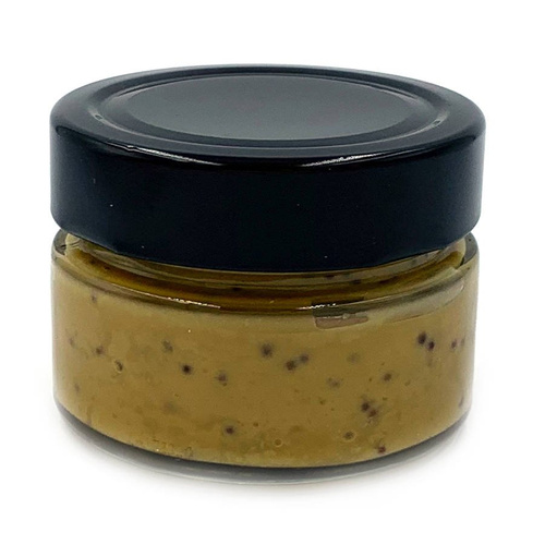 Domowa Musztarda `Mostarda z Czarnej Trufli z Miodem` 100g