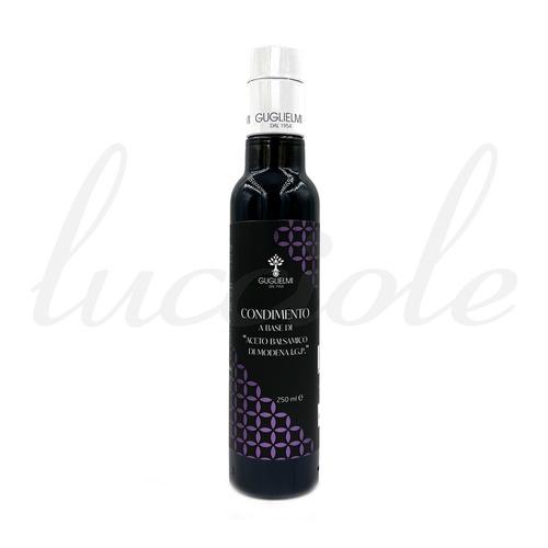 Dressing Balsamiczny Guglielmi na bazie Octu z Modeny IGP 250ml