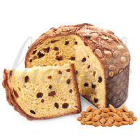 Włoska baba 'Panettone Antico z Migdałami' od Pasticceria Fraccaro 1000g