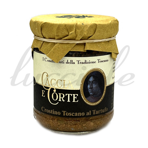 Toskański Sos 'Crostino al Tartufo' drobiowy z truflą letnią 180g