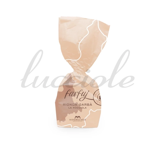 Praliny Farfuj 'Rionda Garbà' z Kremem z Orzechów Laskowych 200g