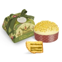 Włoska baba 'Panettone z Kremem Pistacjowym' od Pasticceria Fraccaro 750g