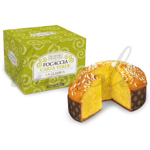 Італійська Паска 'Фокачча Антика' від Pasticceria Fraccaro 750г