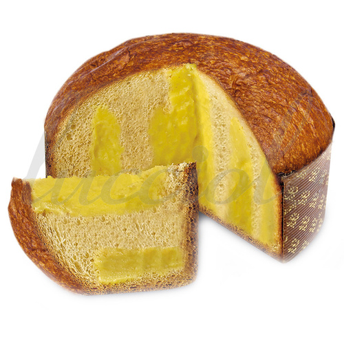 Włoska baba 'Panettone z Likierem Limoncello' od Pasticceria Fraccaro 750g