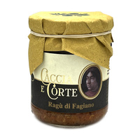 Toskański Sos 'Ragu di Fagiano' z mięsa bażanta 180g