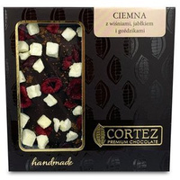 Cortez Czekolada Ciemna z Wiśniami, Jabłkiem i Goździkami 85g