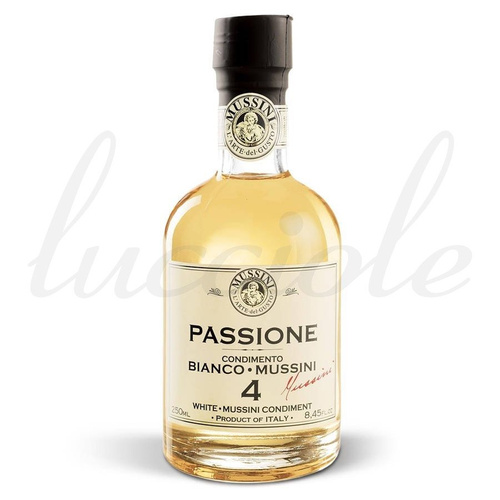 Dressing Balsamiczny `Mussini Condimento Bianco Passione No.4` 250ml