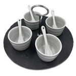 Zestaw do Przekąsek `Due`