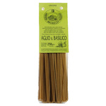 Makaron Morelli `Linguine Aglio e Basilico` z Czosnkiem i Bazylią 250g