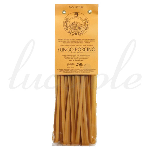 Makaron Morelli `Tagliatelle al Fungo Porcino` z Borowikami 250g