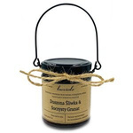 Home Made Confiture `Cooked Plum & Juicy Pomegranate` 225g