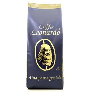 Caffe Leonardo 1000g `Aroma Intenso` Ziarno