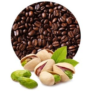 Coffee  Flavored `Pistacchio Ice-Cream`